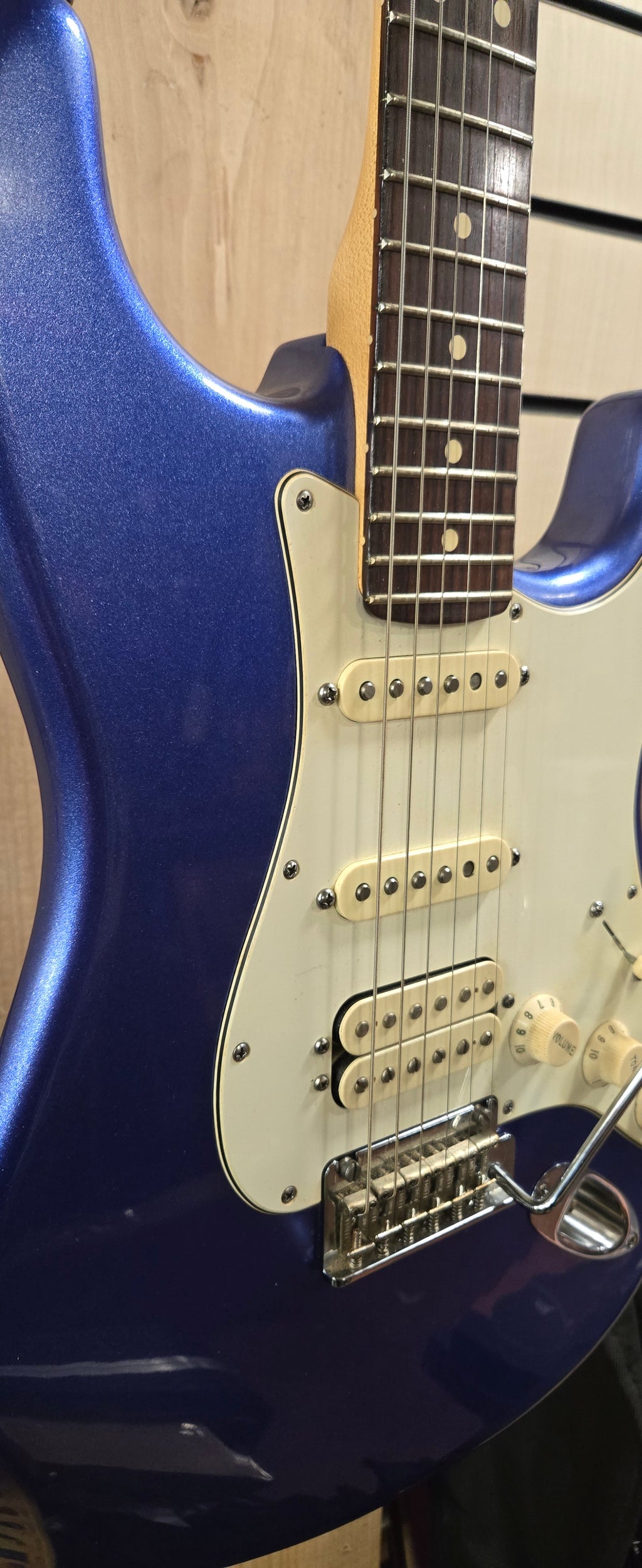 Fender Stratocaster 60th anniversary HSS RW OBM (2015) Pre Loved