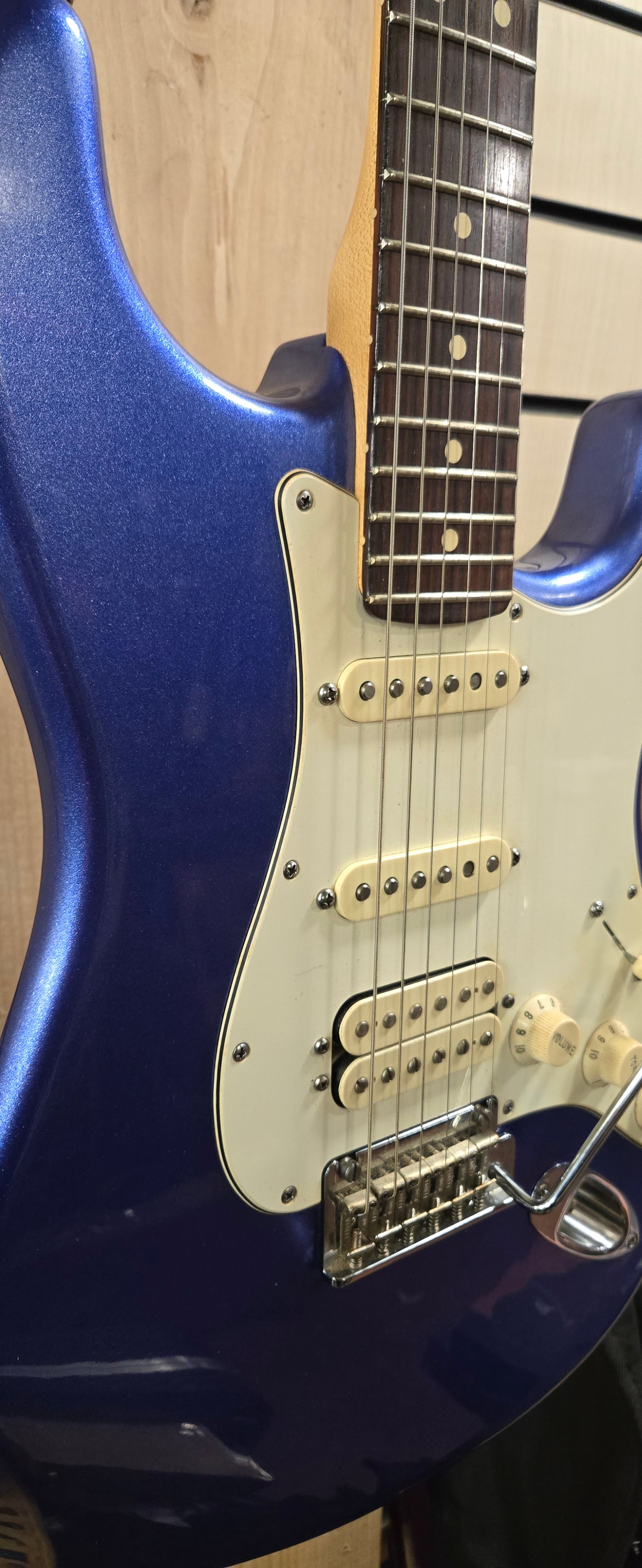 Fender Stratocaster 60th anniversary HSS RW OBM (2015) Pre Loved