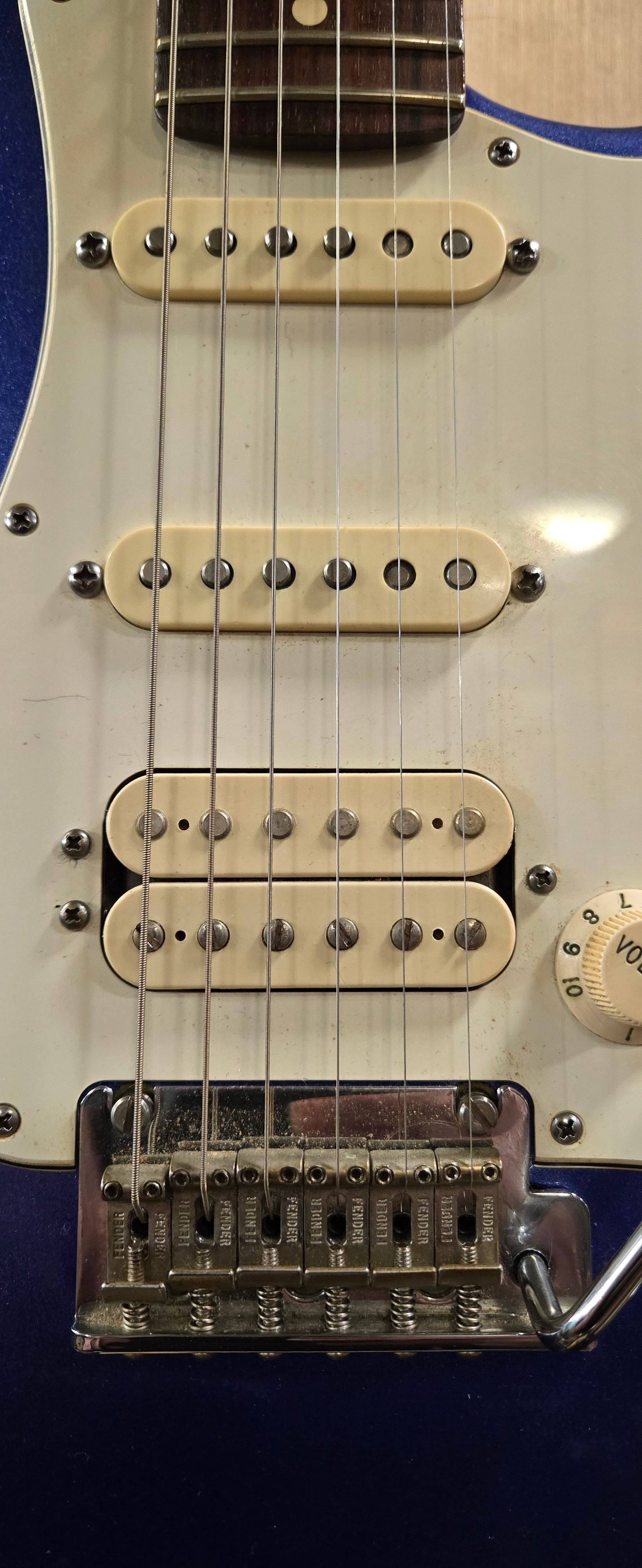 Fender Stratocaster 60th anniversary HSS RW OBM (2015) Pre Loved