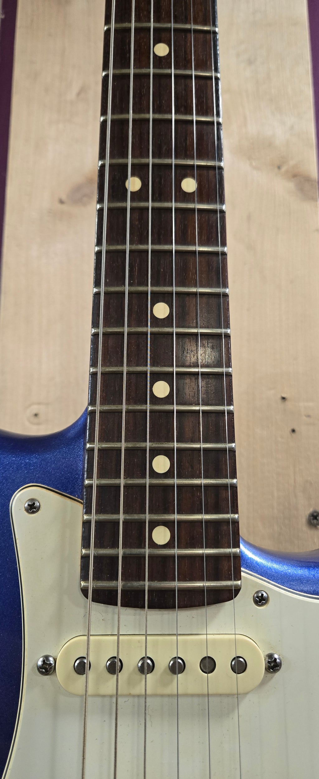 Fender Stratocaster 60th anniversary HSS RW OBM (2015) Pre Loved