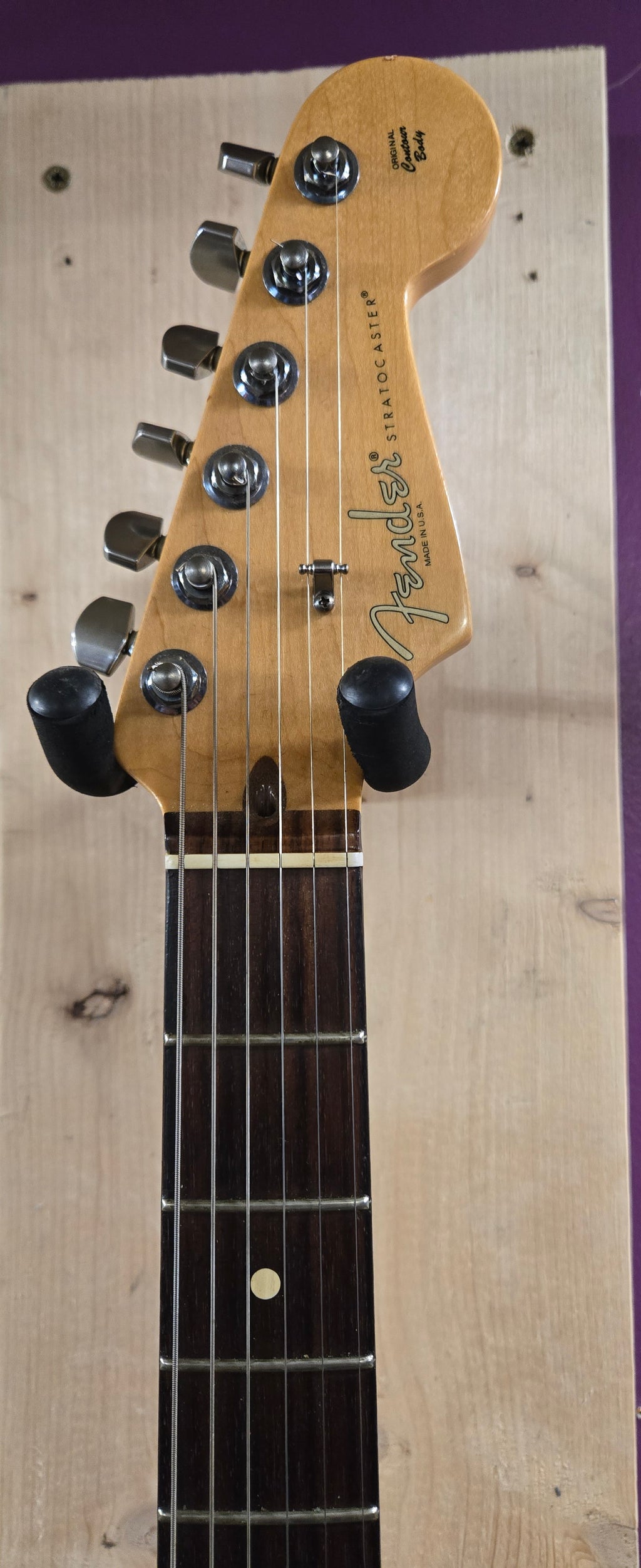 Fender Stratocaster 60th anniversary HSS RW OBM (2015) Pre Loved