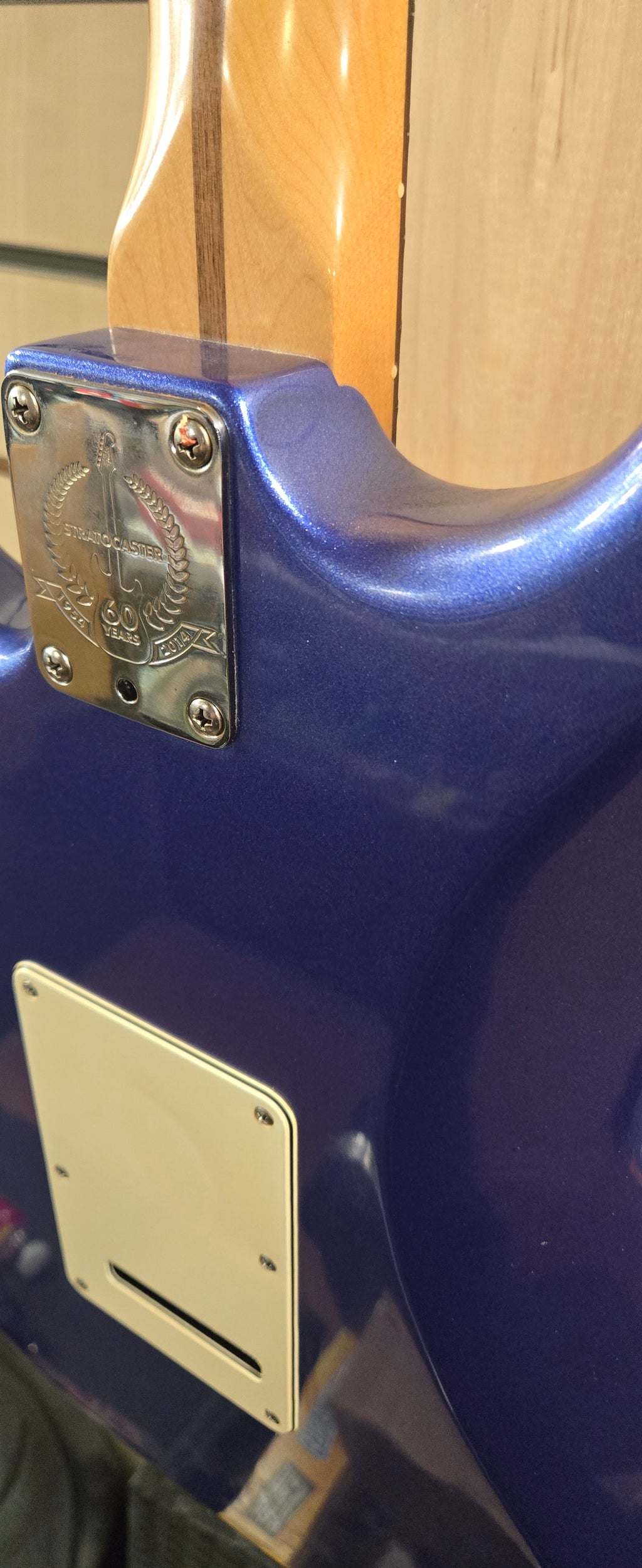 Fender Stratocaster 60th anniversary HSS RW OBM (2015) Pre Loved