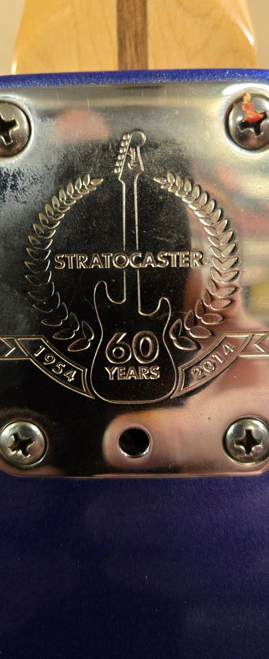 Fender Stratocaster 60th anniversary HSS RW OBM (2015) Pre Loved