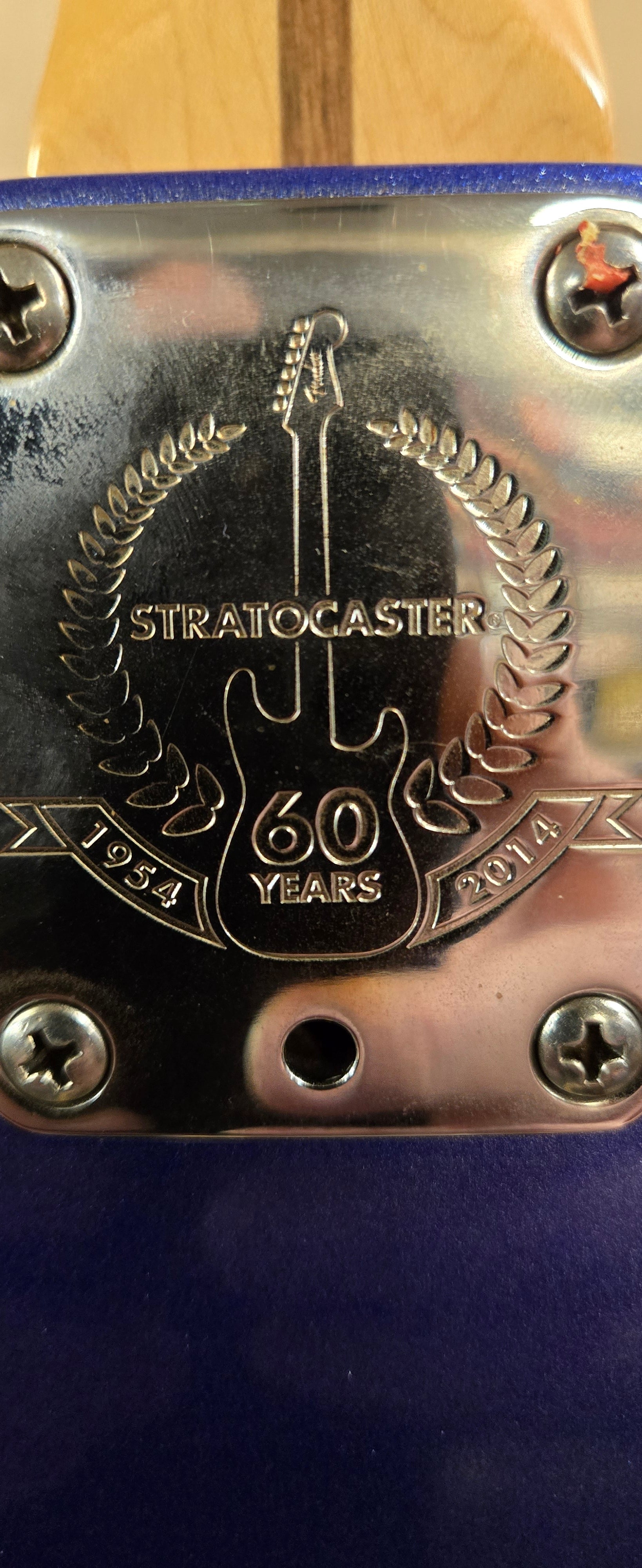 Fender Stratocaster 60th anniversary HSS RW OBM (2015) Pre Loved