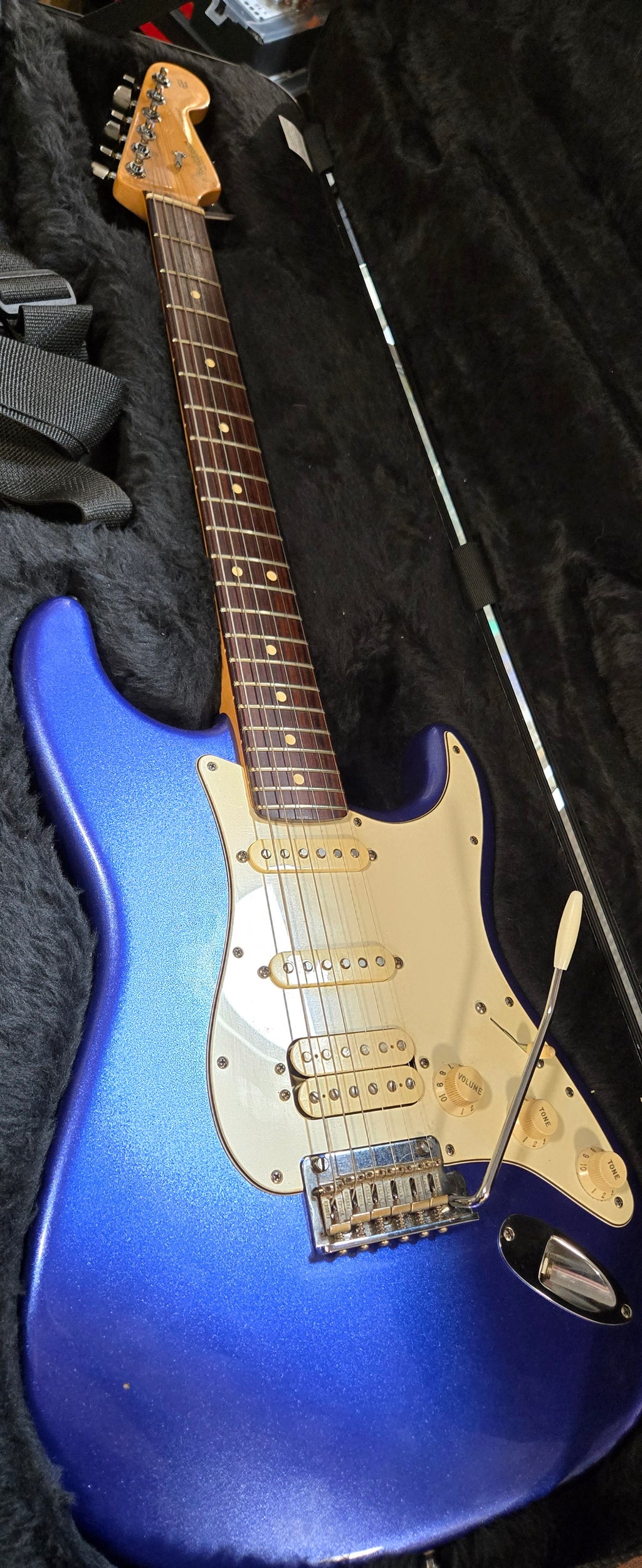 Fender Stratocaster 60th anniversary HSS RW OBM (2015) Pre Loved