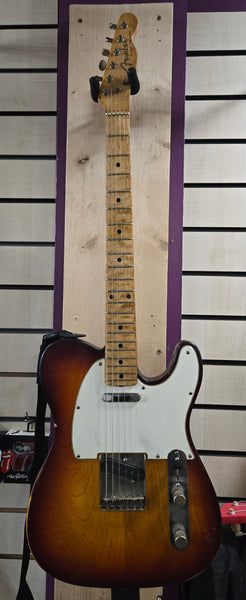 Pre loved.  NOT A FENDER Tele partscaster relic