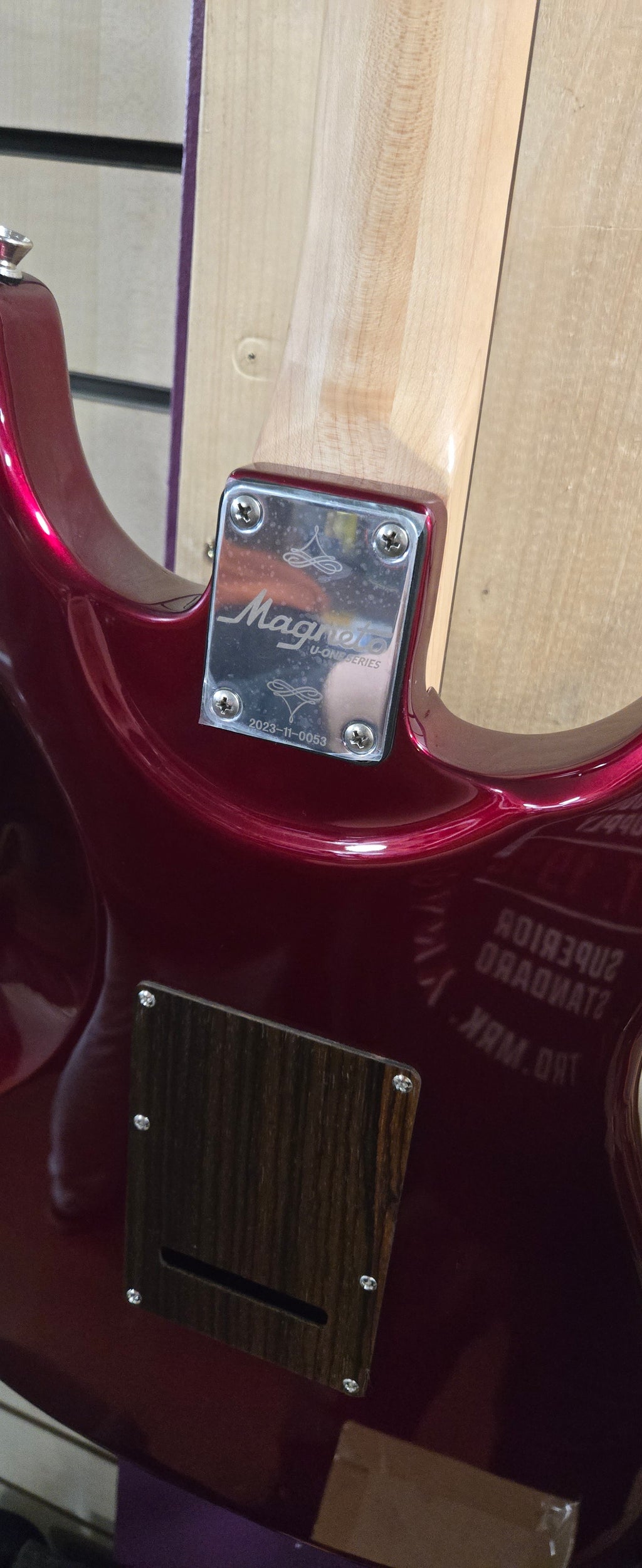 Magneto U-ONE Series | Sonnet Classic US-1300 CAR Left Handed