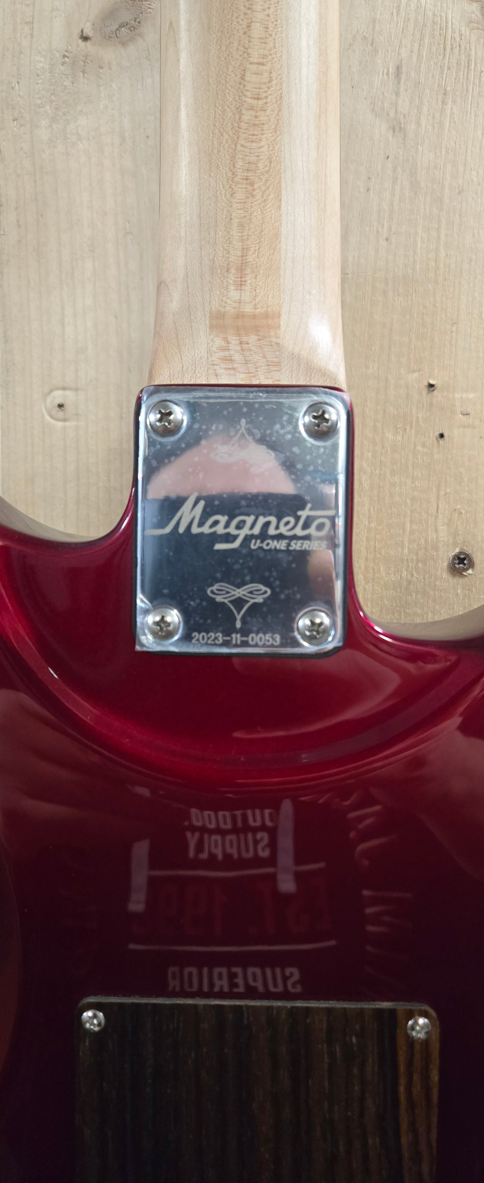Magneto U-ONE Series | Sonnet Classic US-1300 CAR Left Handed