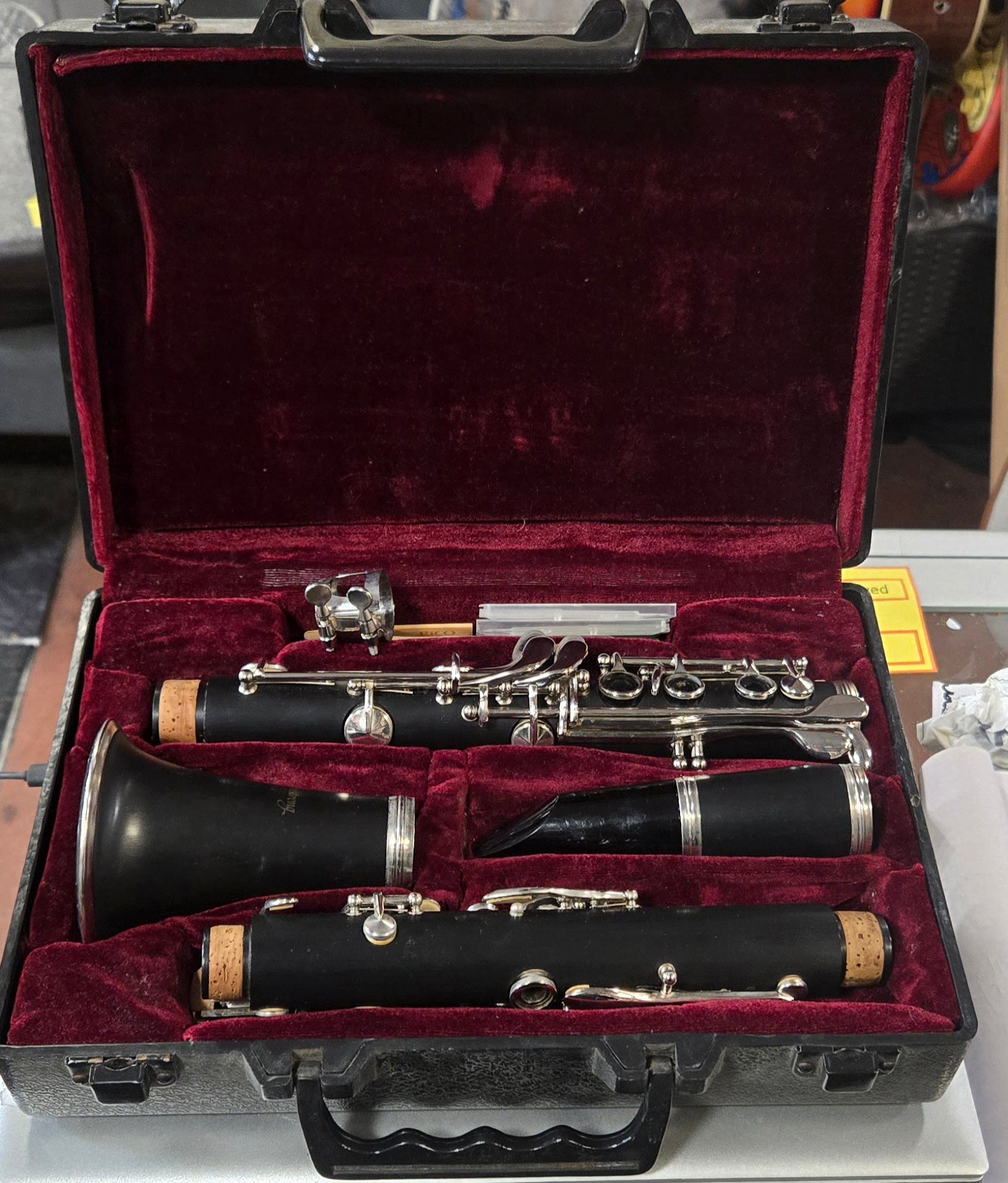 Pre loved Armstrong Clarinet