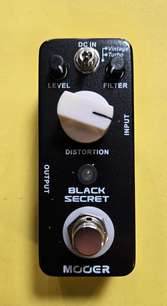 Mooer Black Secret