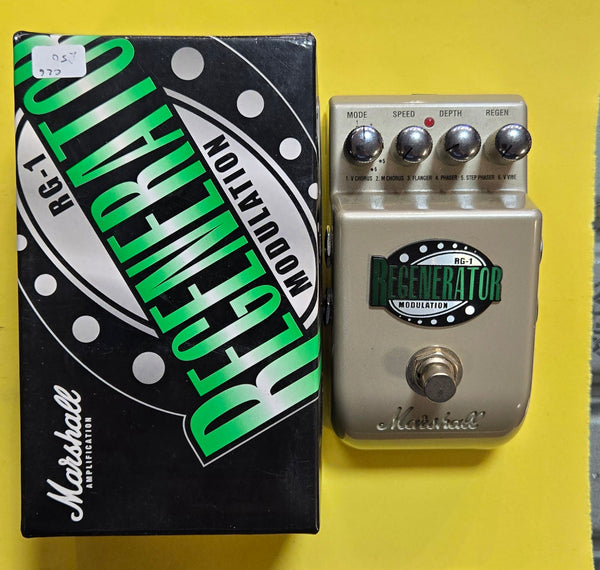 Pre loved Marshall Regenerator RG1