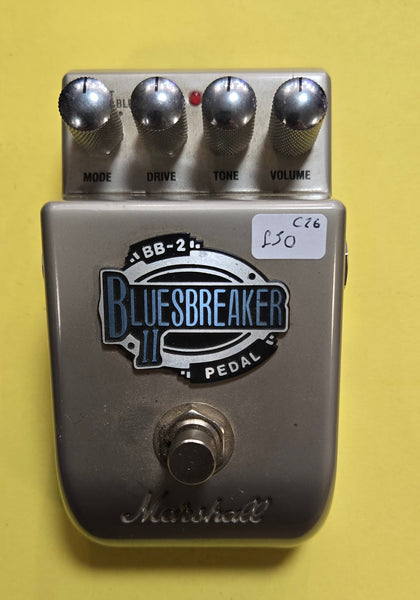 Pre loved Marshall BB2 blues Breaker