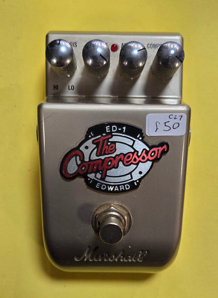 Pre loved Marshall Compressor