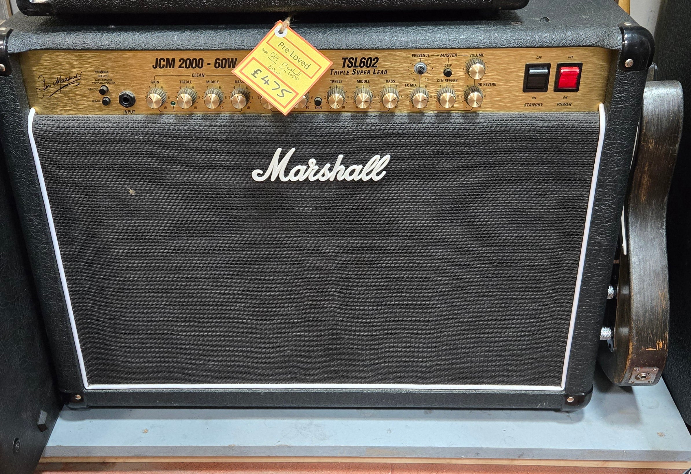 Pre loved Marshall JCM2000