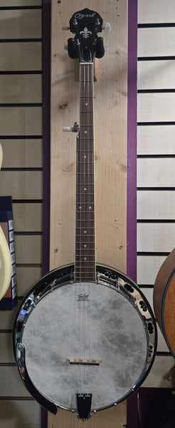 Ozark 5 String Banjo Black