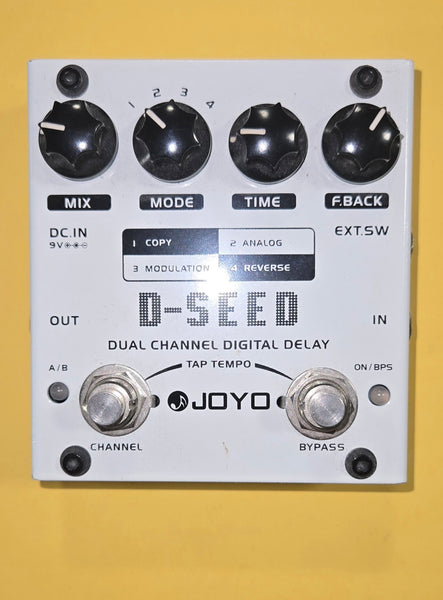 Pre loved Joyo D-Seed Digital Delay