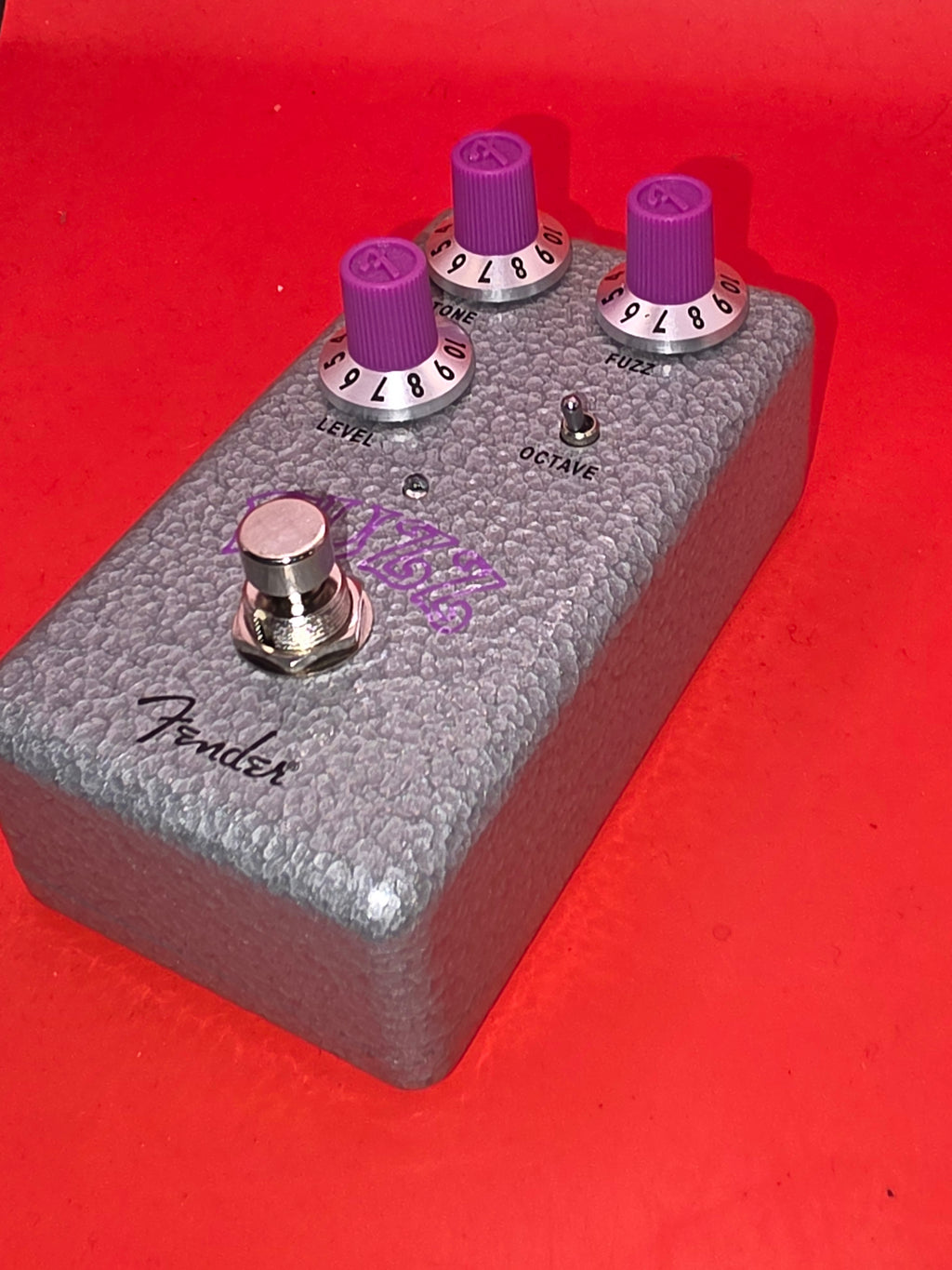 Fender hammertone fuzz