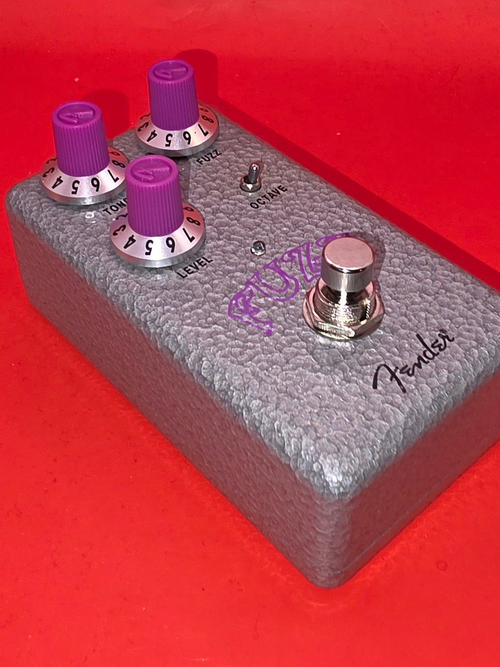 Fender hammertone fuzz