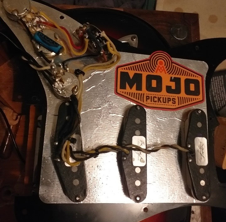 Not a Fender Strat Partcaster