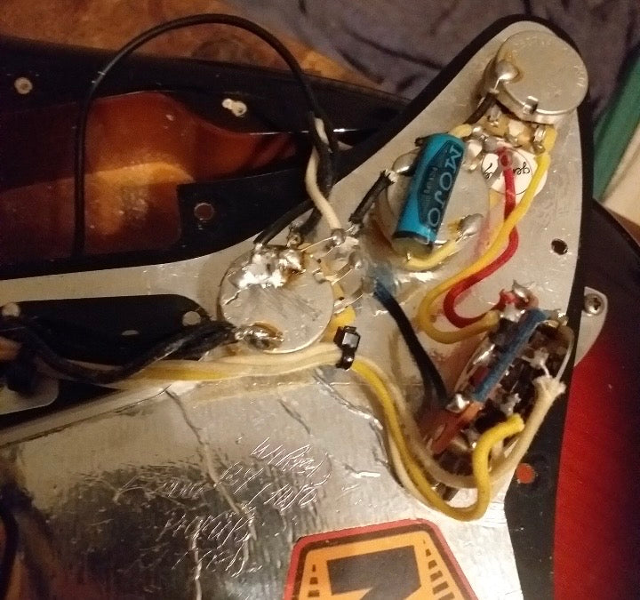 Not a Fender Strat Partcaster