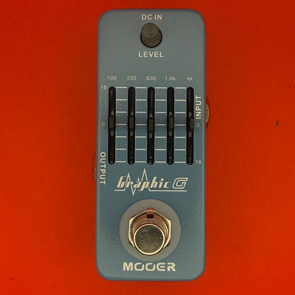Mooer Graphic EQ