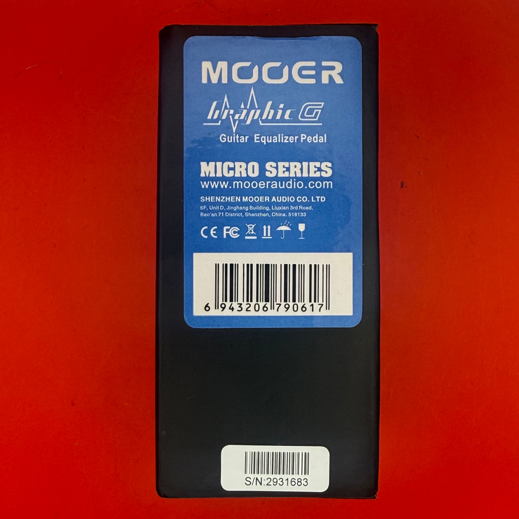 Mooer Graphic EQ