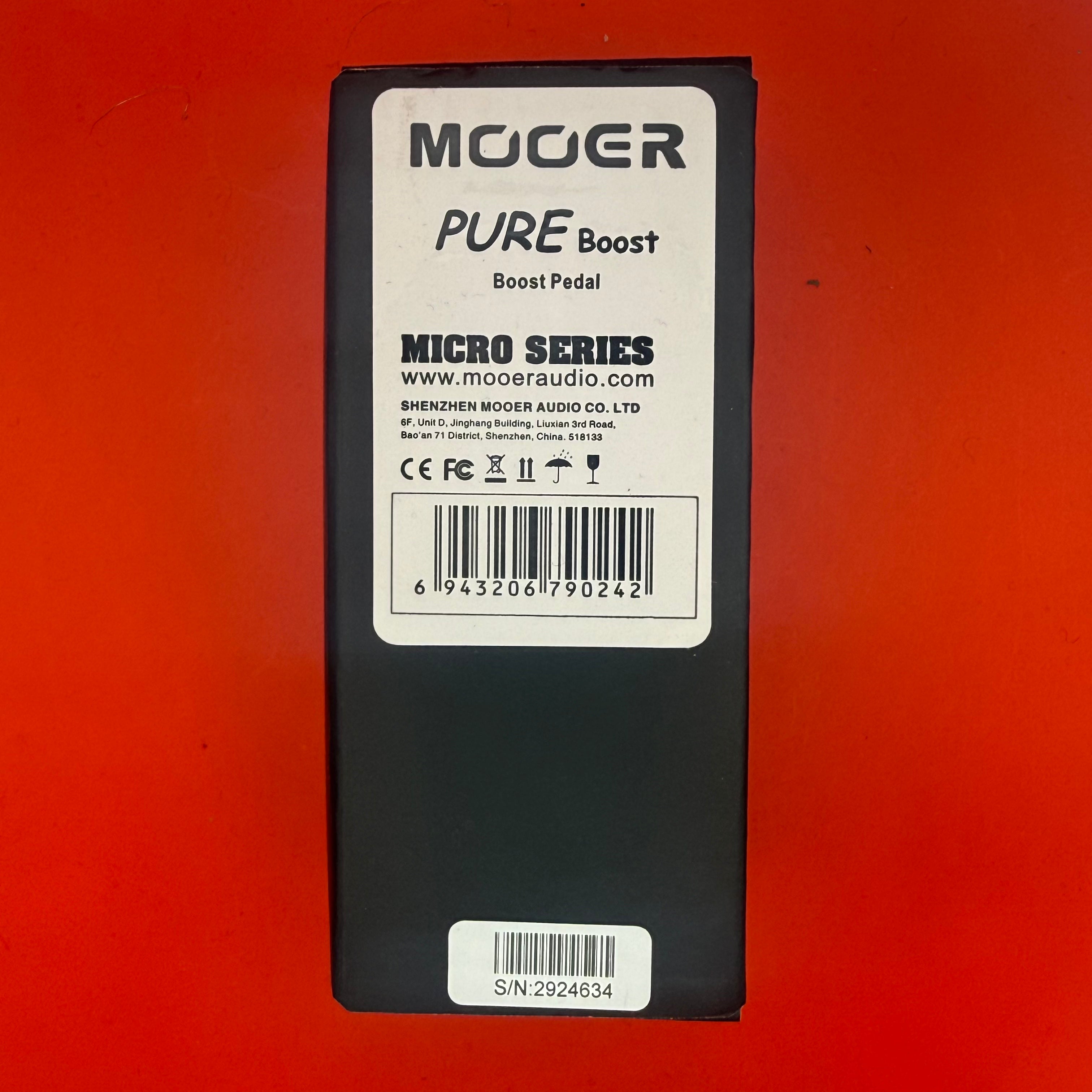 Mooer Pure Boost