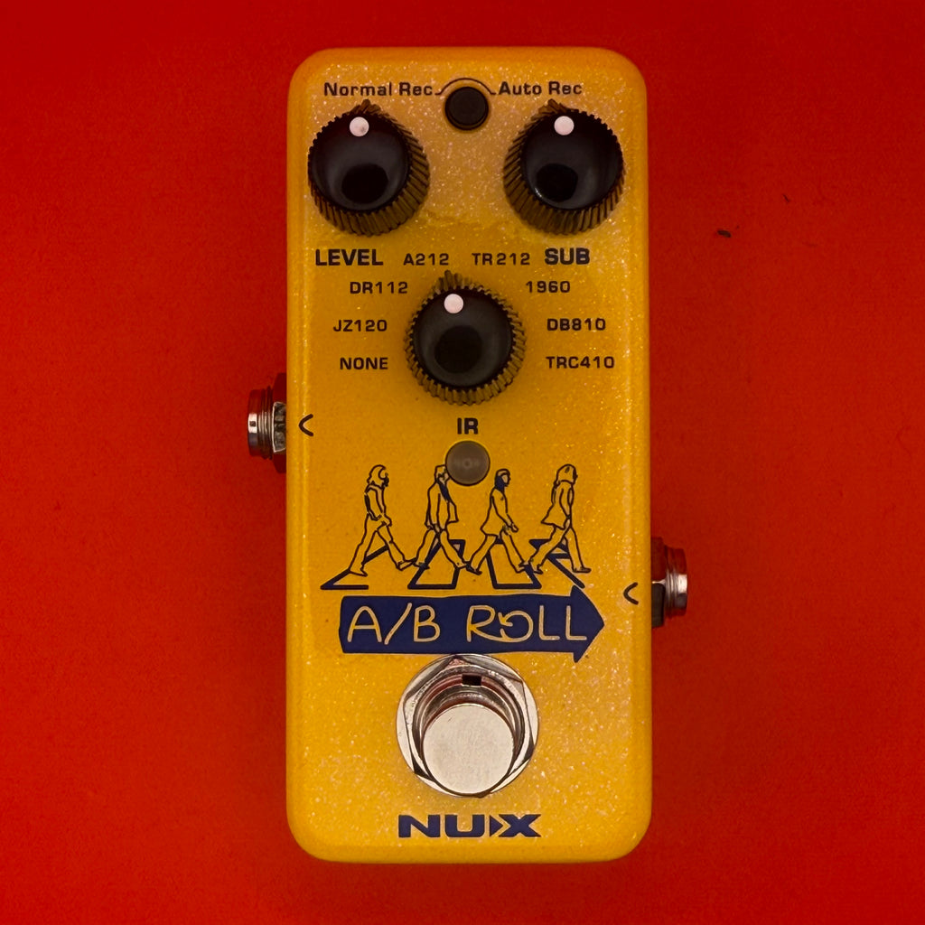 NuX A/B Roll