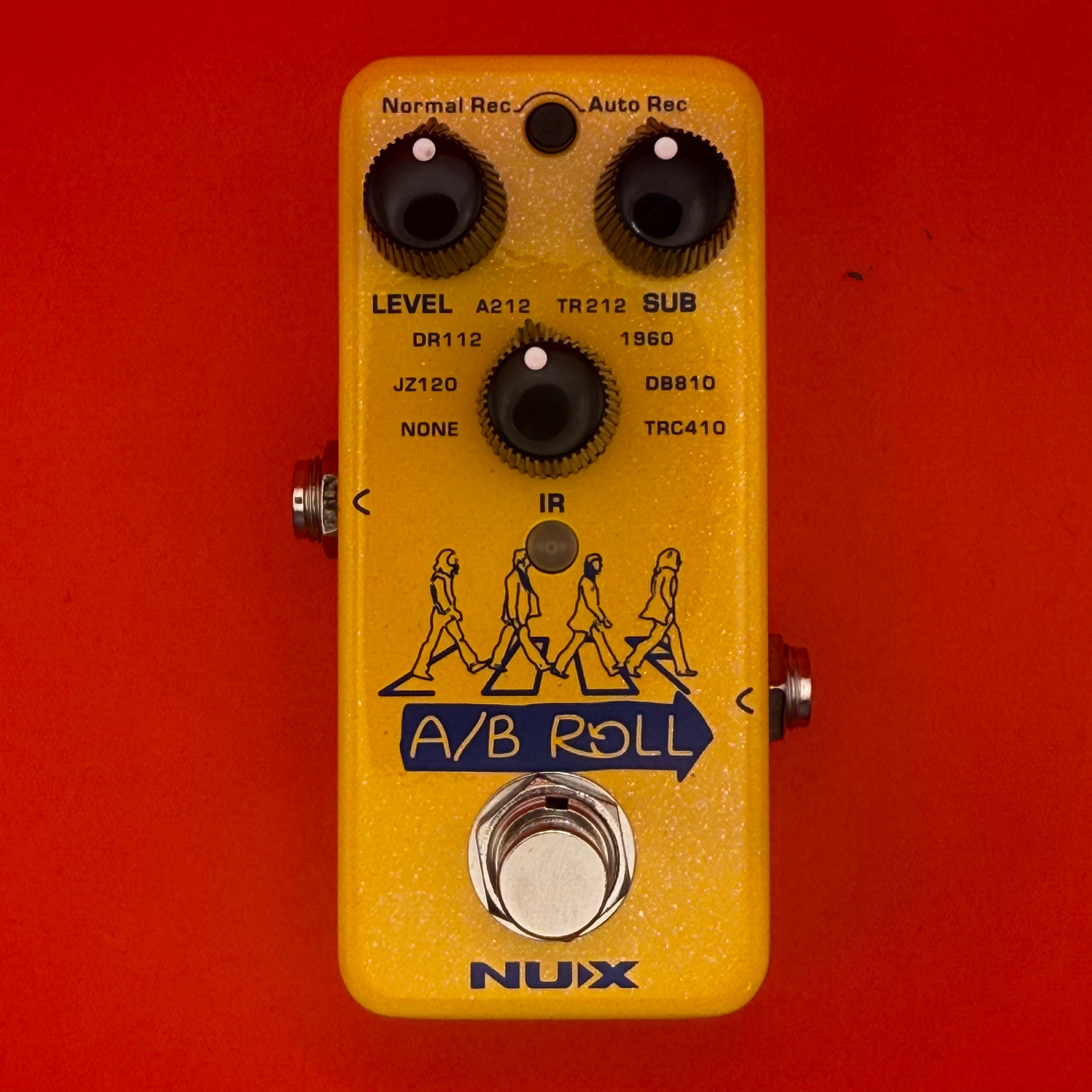 NuX A/B Roll