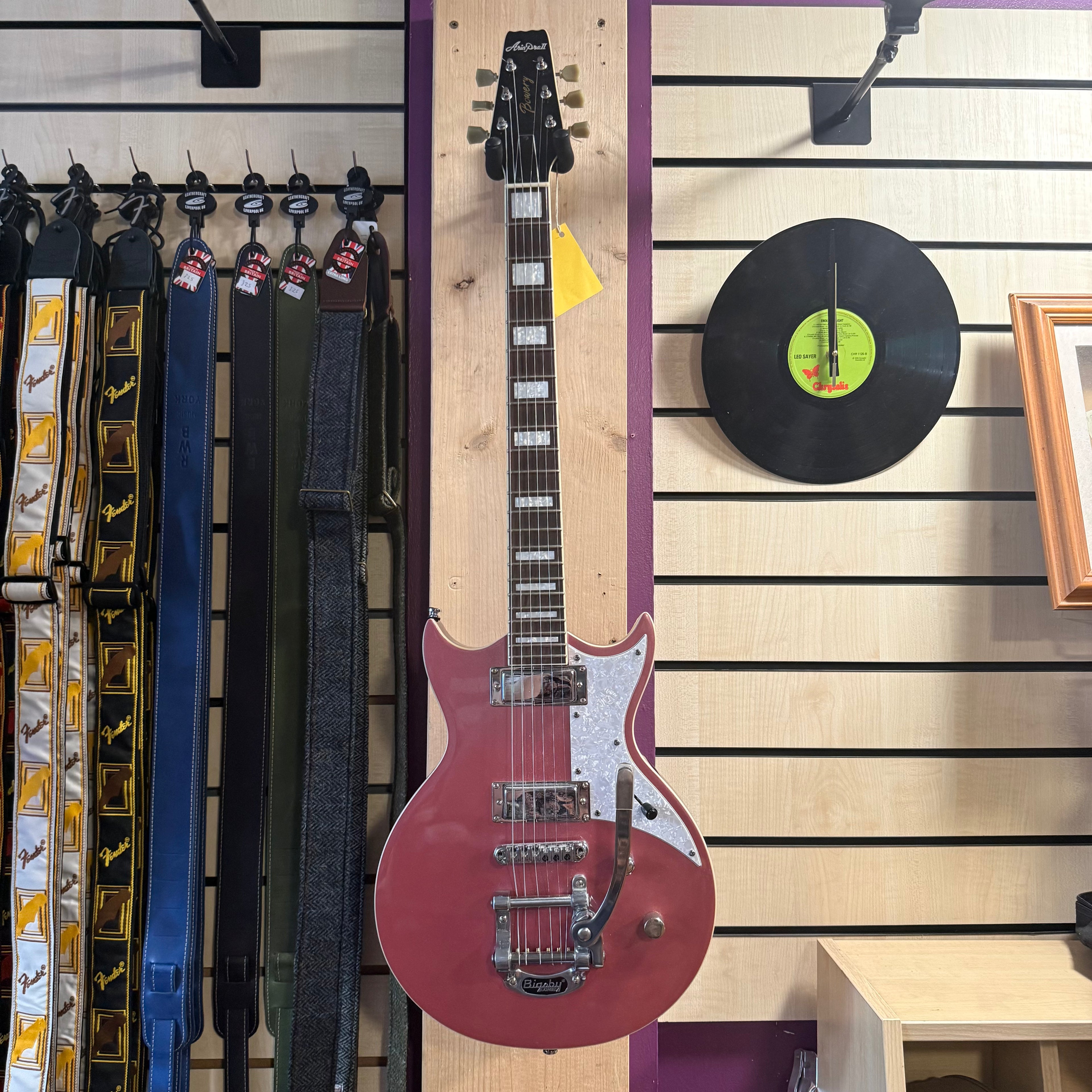 Ibanez Bowrey Pre-Loved