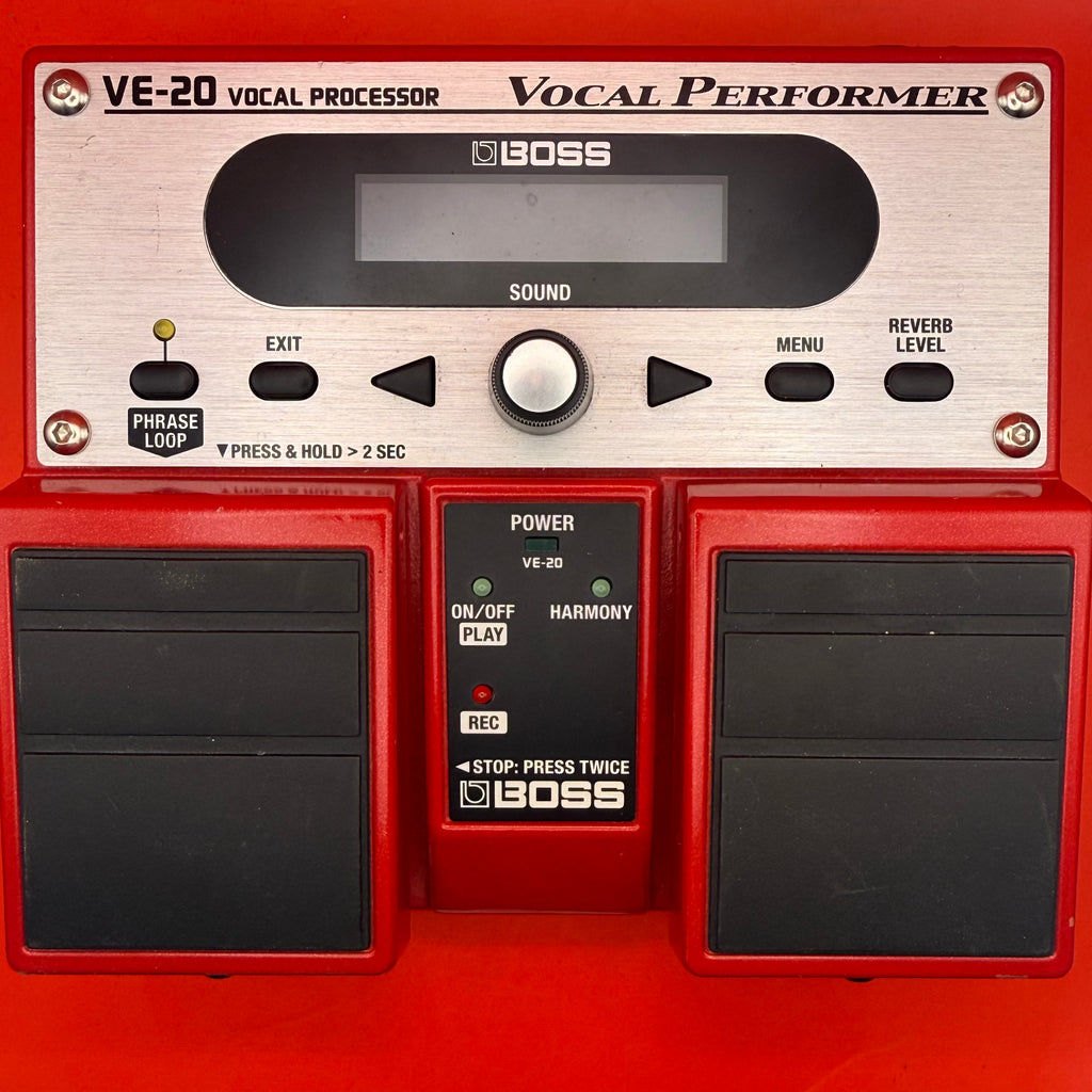 Boss VE-20 Vocal Performer Pre-Loved