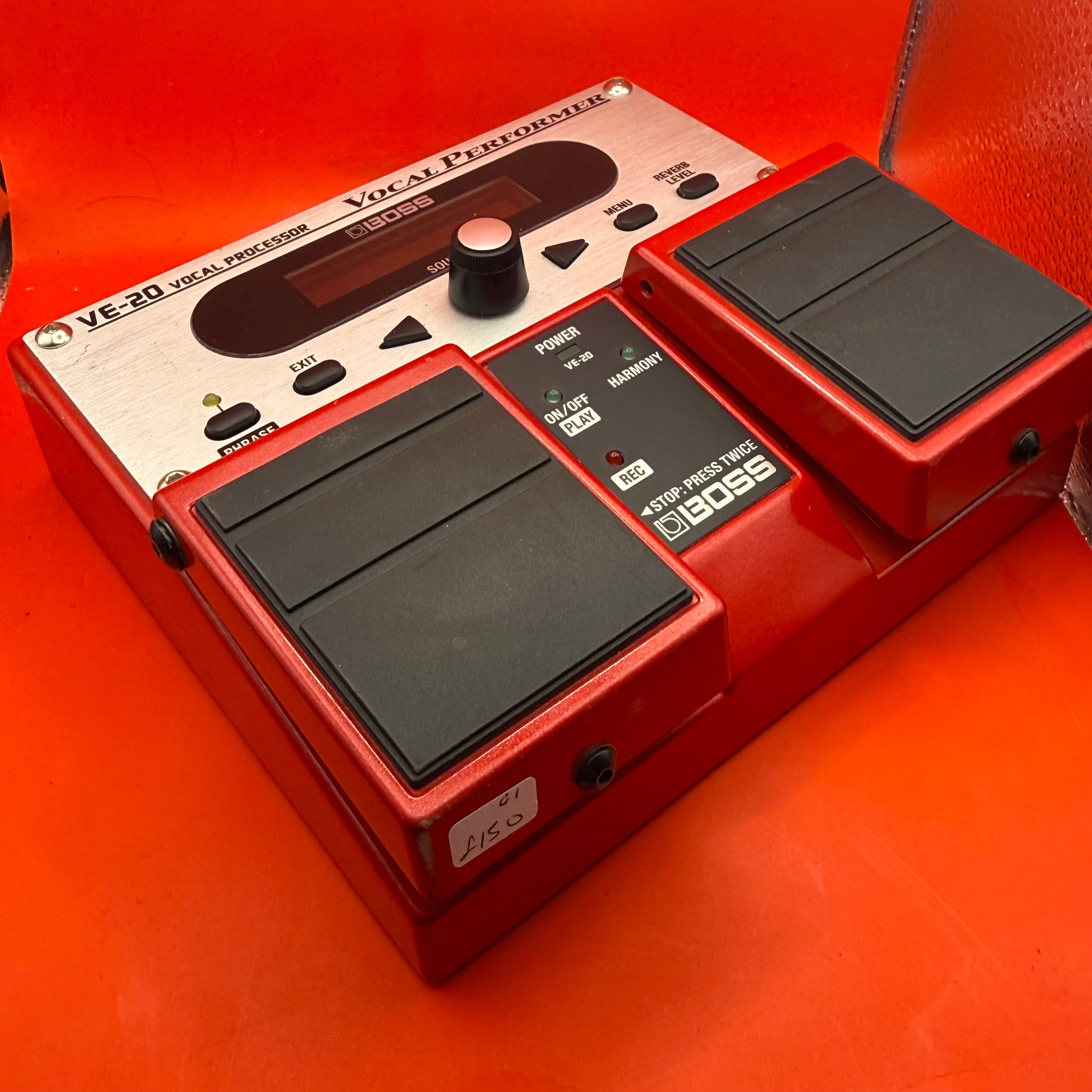 Boss VE-20 Vocal Performer Pre-Loved