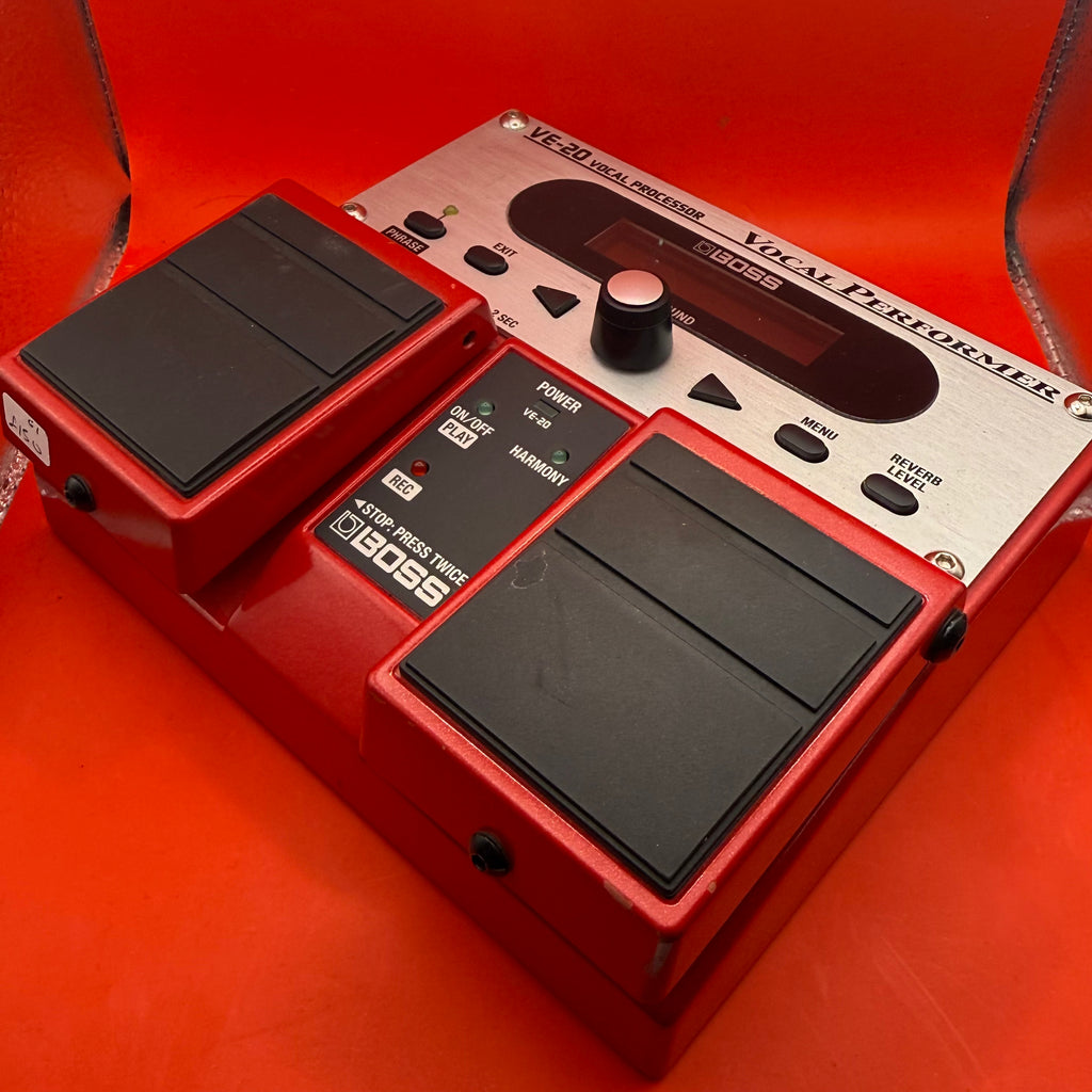 Boss VE-20 Vocal Performer Pre-Loved