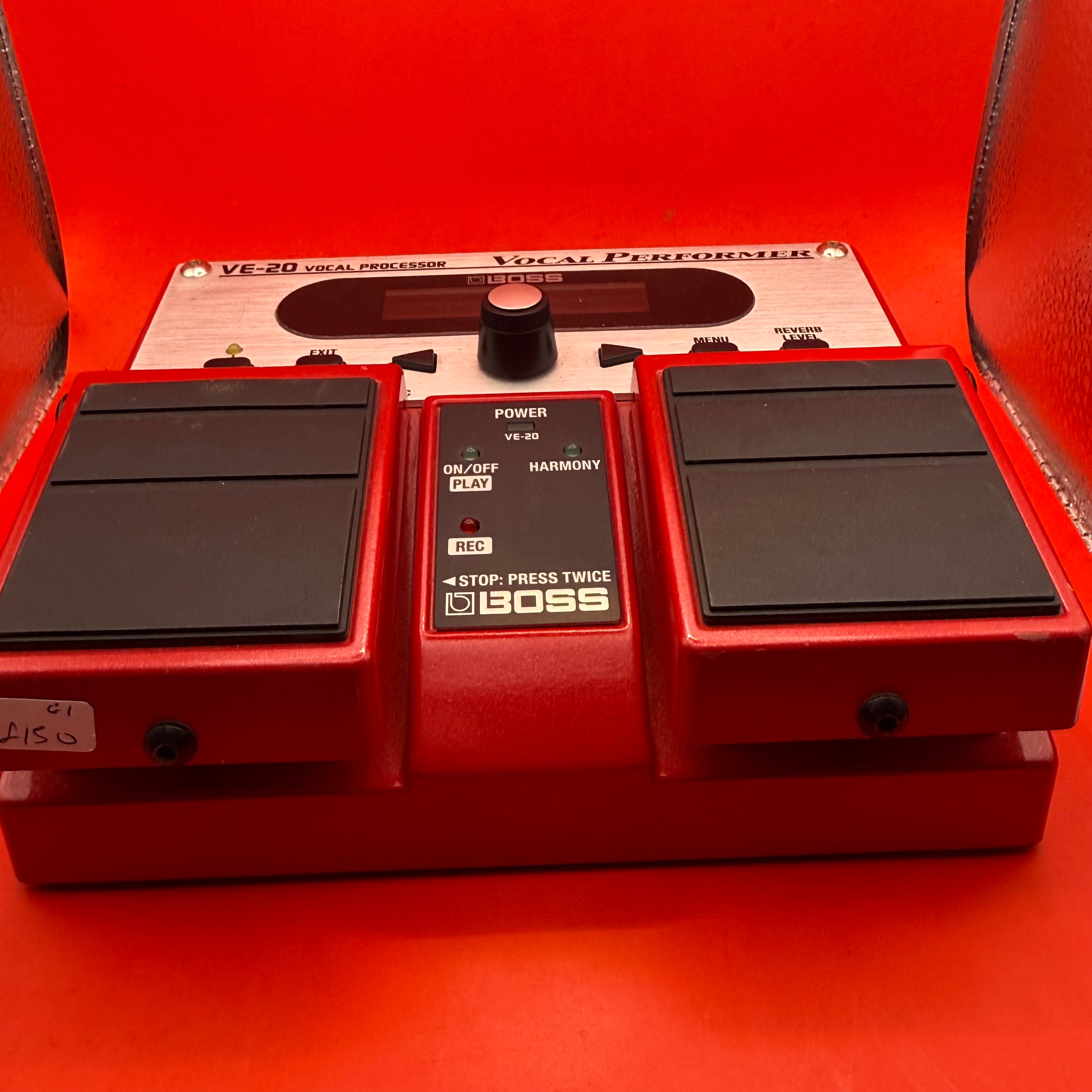 Boss VE-20 Vocal Performer Pre-Loved