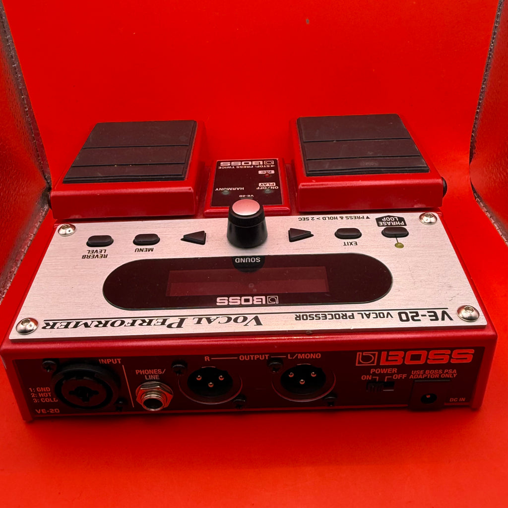 Boss VE-20 Vocal Performer Pre-Loved