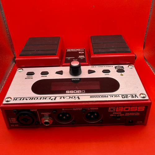 Boss VE-20 Vocal Performer Pre-Loved