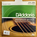 D'Addario EJ18 Phosphor Bronze, Heavy, 14-59