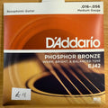D' Addario EJ42 Set Resophonic Guitar 16-56 Strings