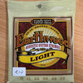 EARTHWOOD LIGHT ACOUSTIC GUITAR STRINGS