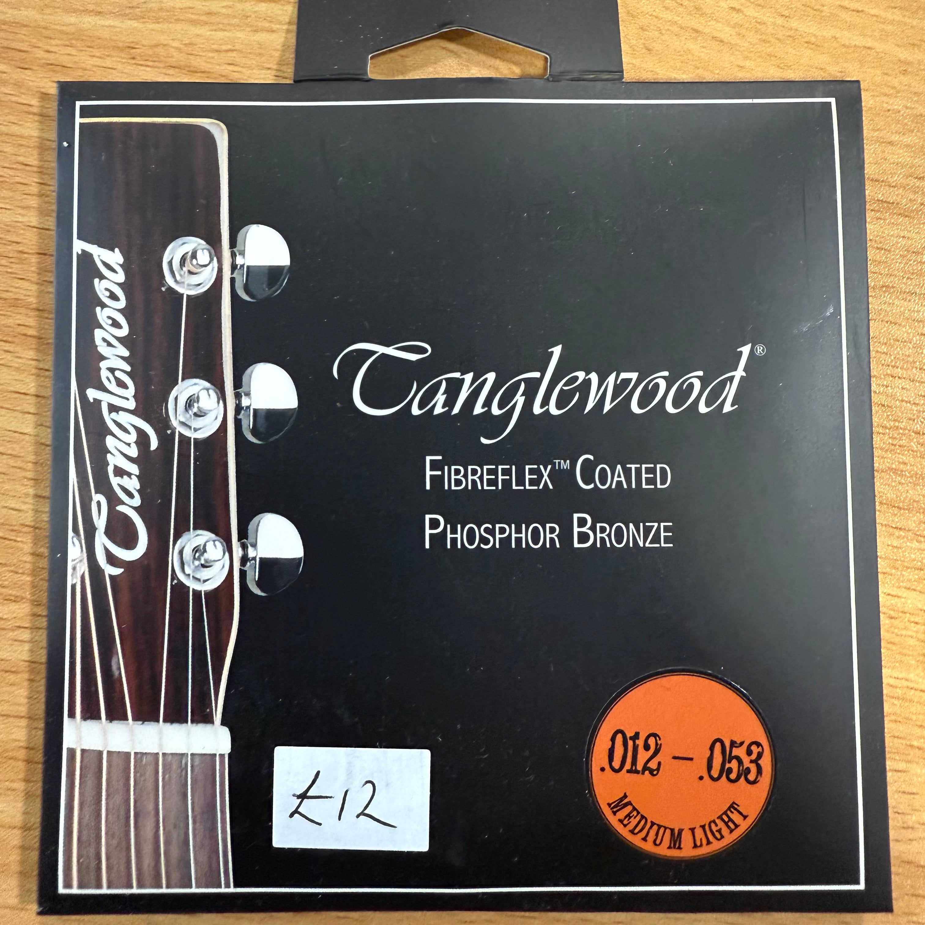 Tanglewood Coated Phosper Bronze 12-53