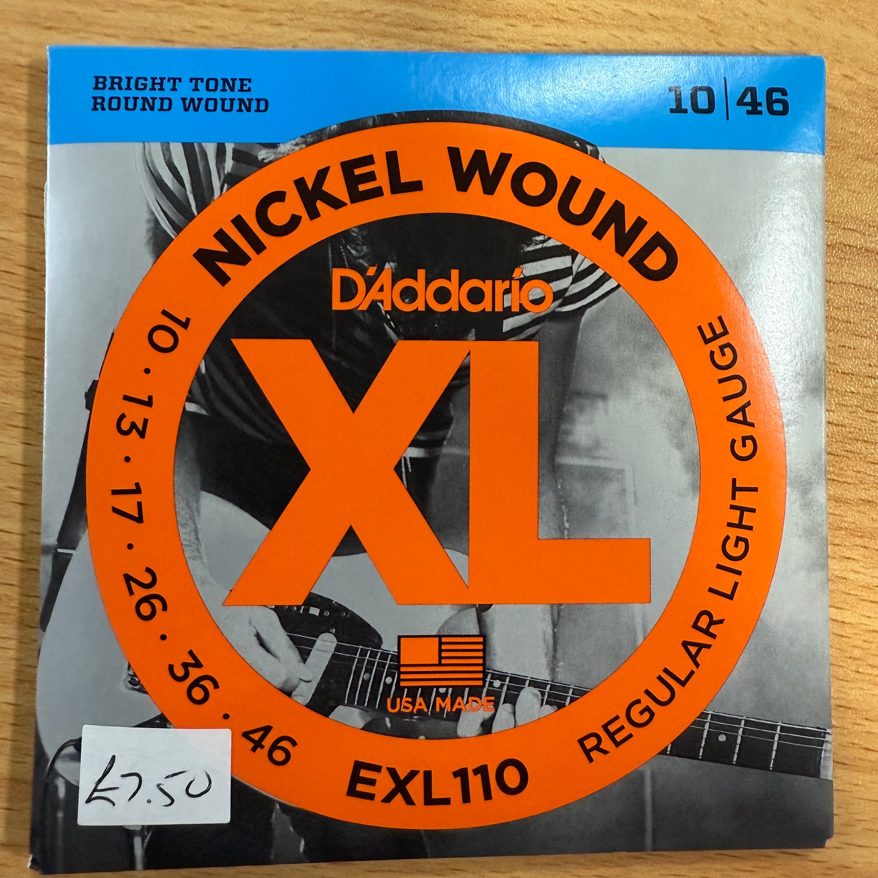 D'ADDARIO XL 10-46 REGULAR LIGHT SET