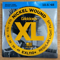 D'ADDARIO XL EXL110+ 10.5-48 REGULAR LIGHT PLUS SET