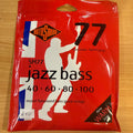 Rotosound SM77 Jazz Bass 77 Flatwound Bass Strings, 40-100