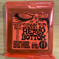 Ernie Ball Skinny Top Heavy Bottom Slinky Nickel Wound Electric Guitar Strings - 10-52 Gauge