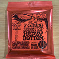 Ernie Ball Skinny Top Heavy Bottom 7-String 2615 Nickel, 10-62