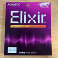 Elixir Nanoweb Phosphor Bronze 10-47 Acoustic Guitar Strings [16002]