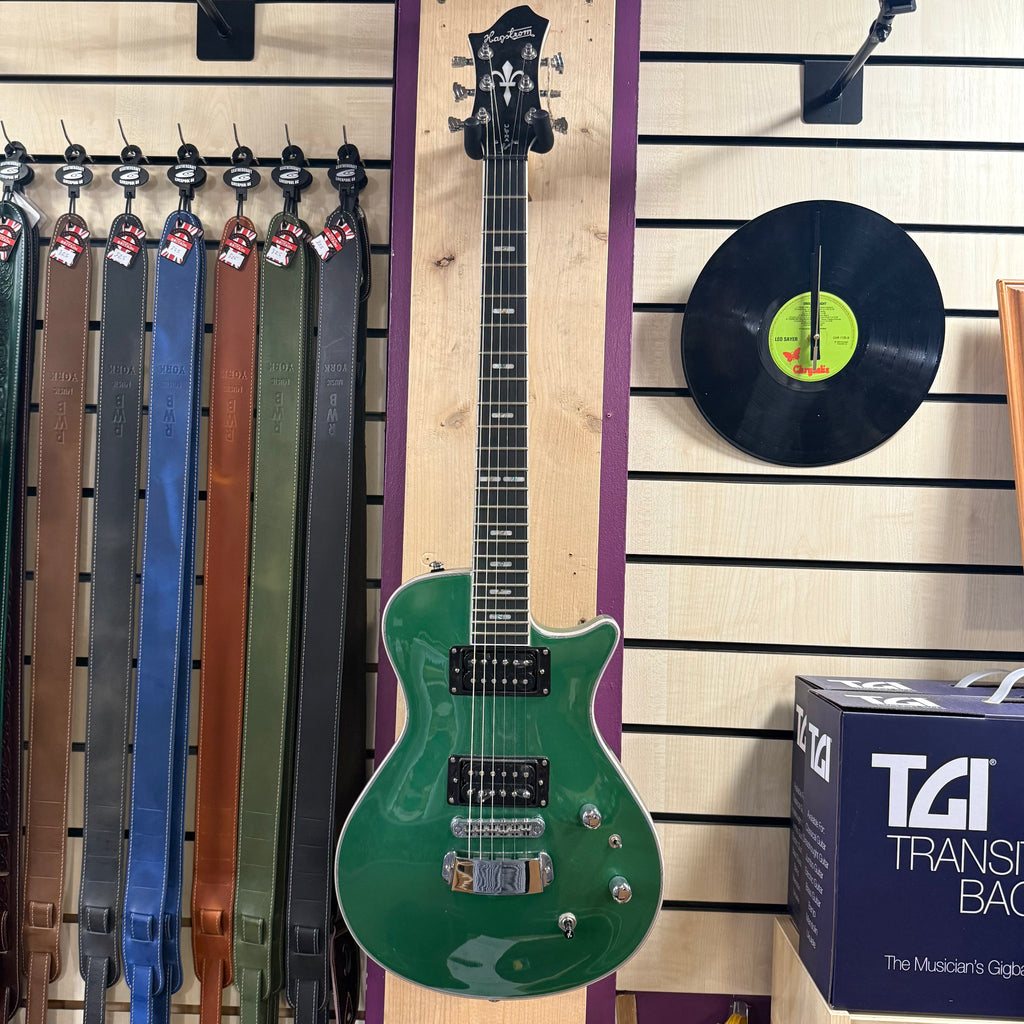 Hagstrom Ultra Swede, British Racing Green, Limited Edition