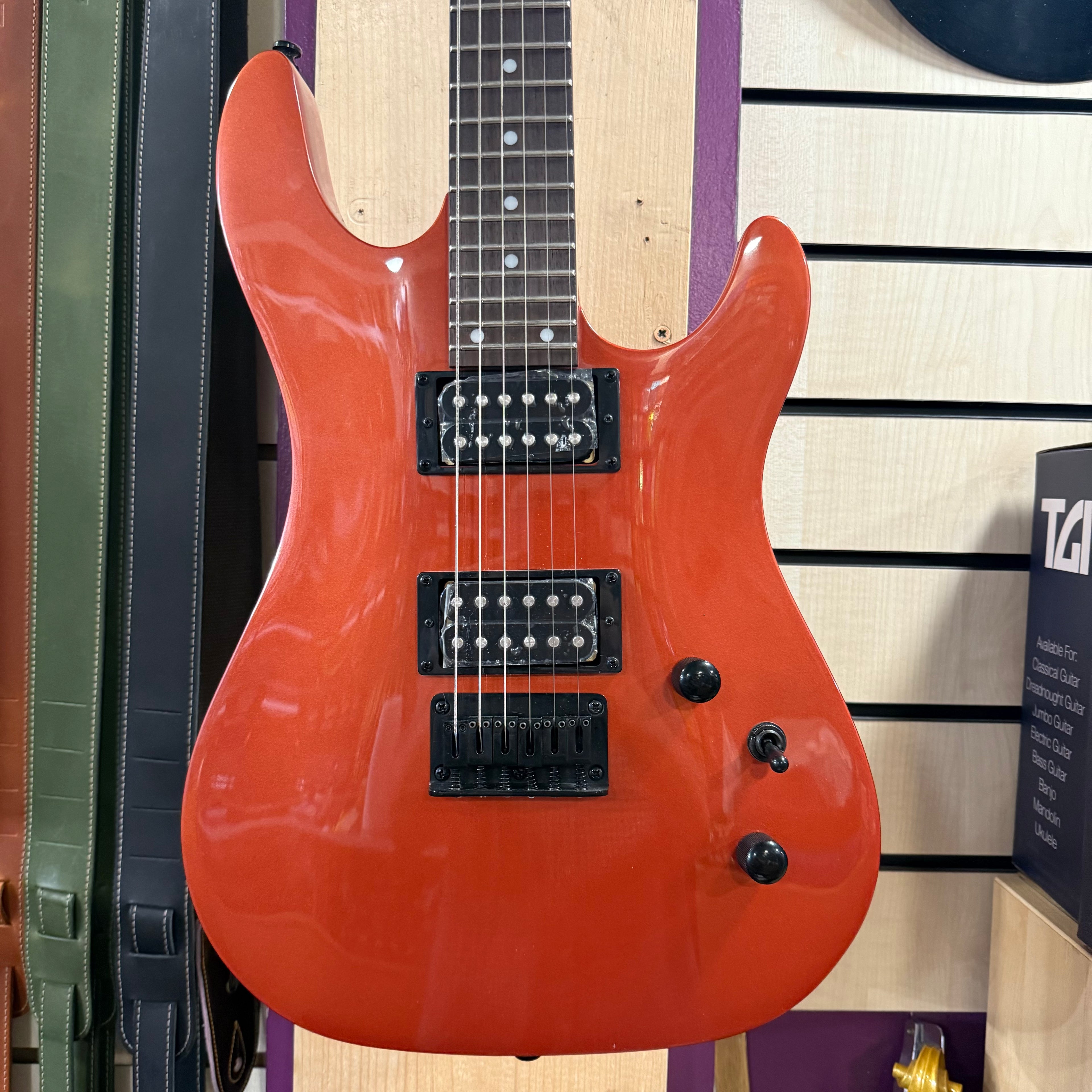 Cort KX100 Iron Oxide