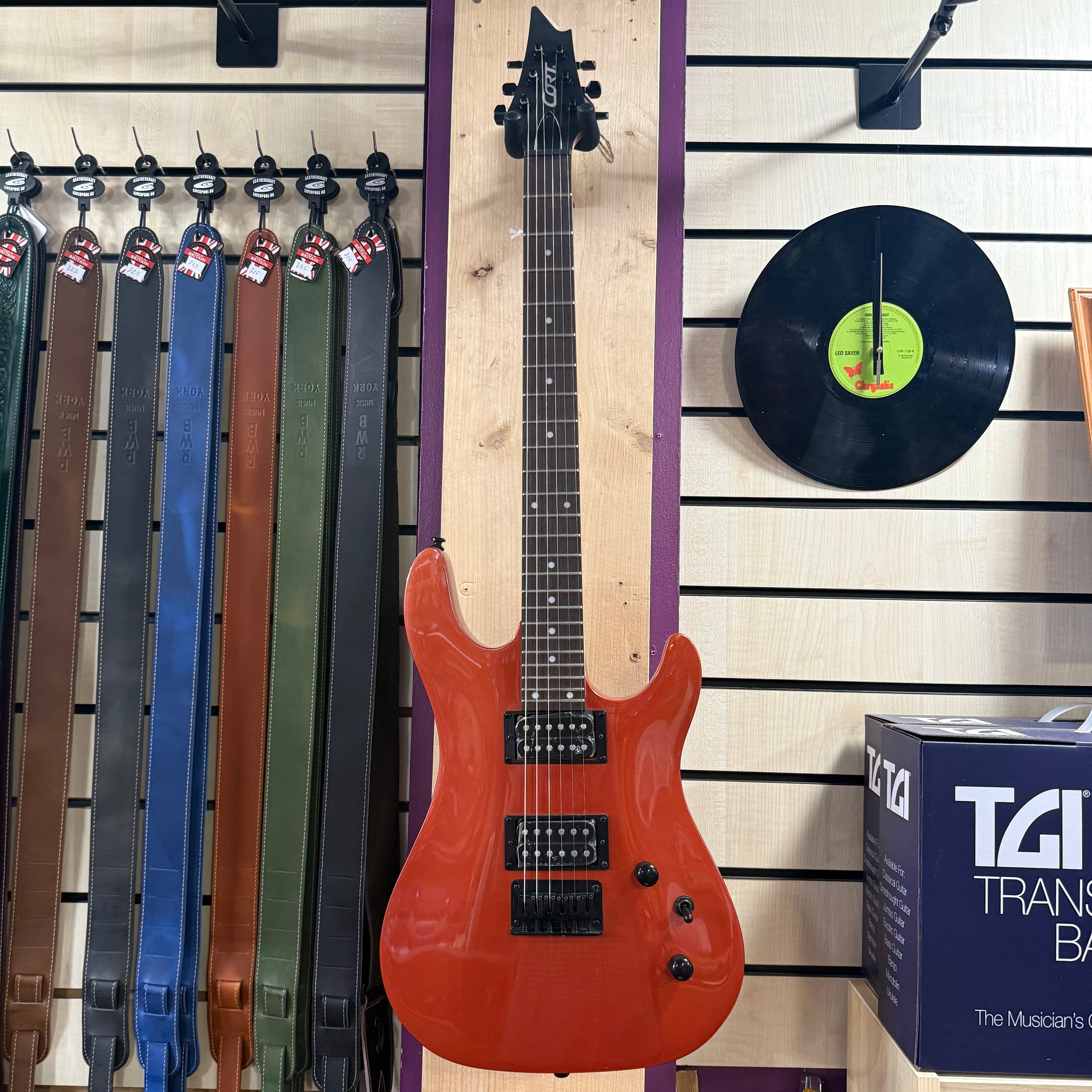 Cort KX100 Iron Oxide