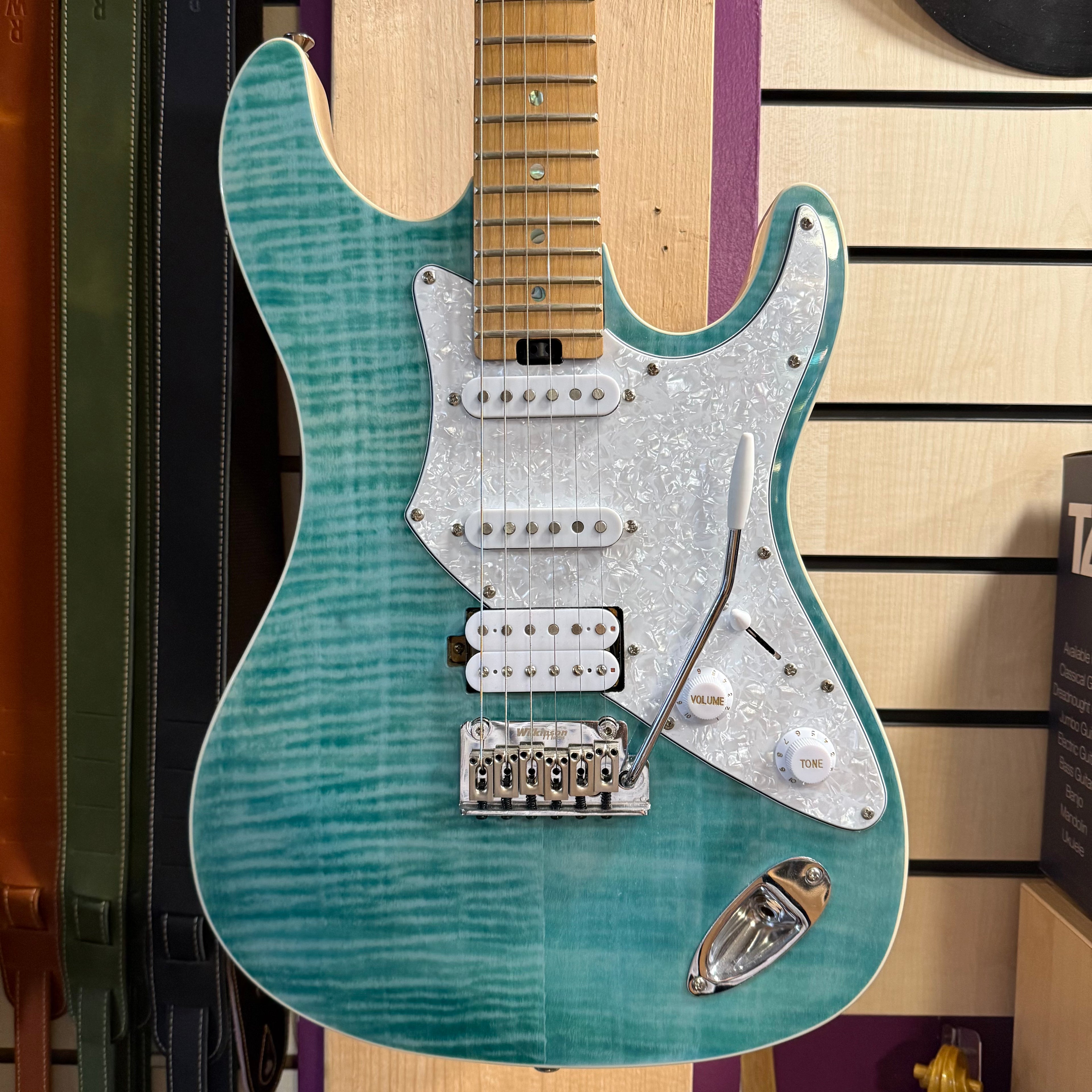 Aria Pro ii 714 MK2 TQBL